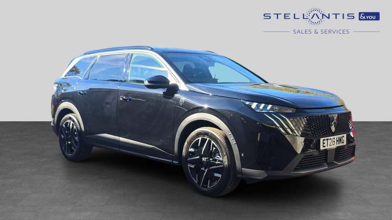 2026 Peugeot 5008 1.2 Hybrid 145 GT Premium 5dr e-DSC6 HATCHBACK PETROL Automatic