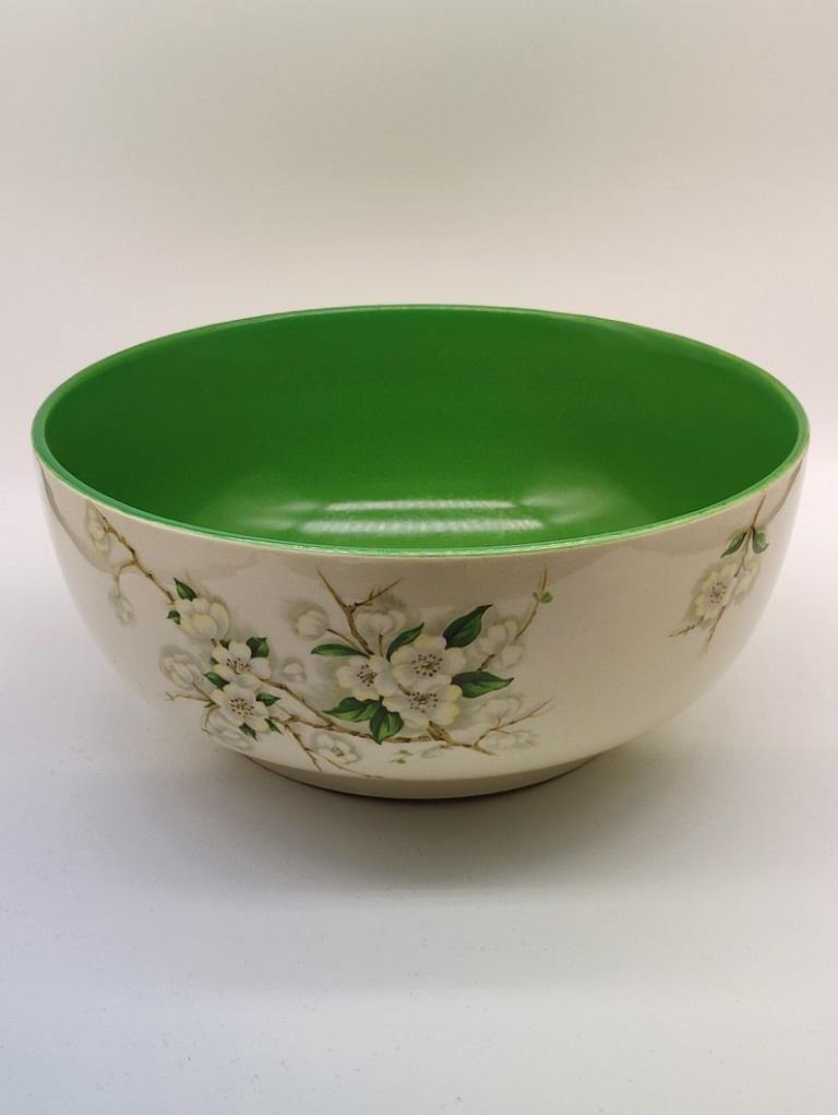 CLARICE CLIFF FLORAL Luxury Art Deco Wild Blossom Bowl.