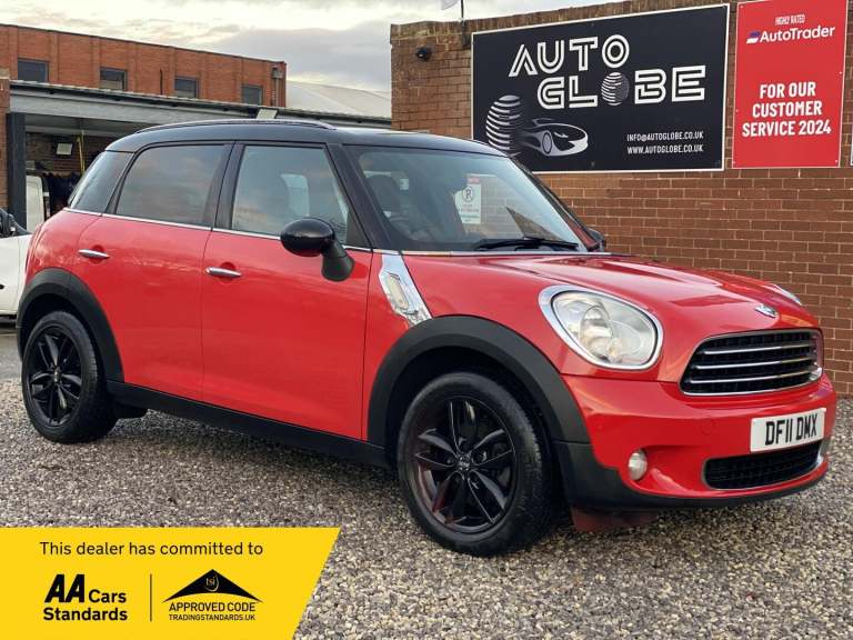 2011 MINI Countryman 1.6 Cooper Euro 5 (s/s) 5dr HATCHBACK Petrol Manual