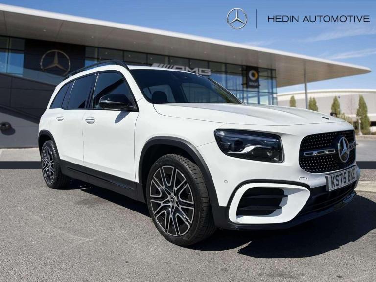 2025 Mercedes-Benz GLB GLB 220d 4Matic AMG Line Premium 5dr 8G-Tronic ESTATE DIESEL Automatic