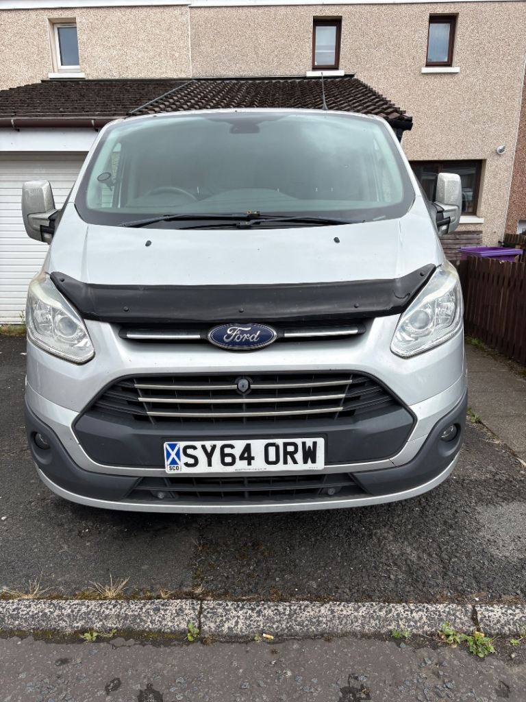 Ford, TRANSIT CUSTOM, Panel Van, 2014, Manual, 2198 (cc)