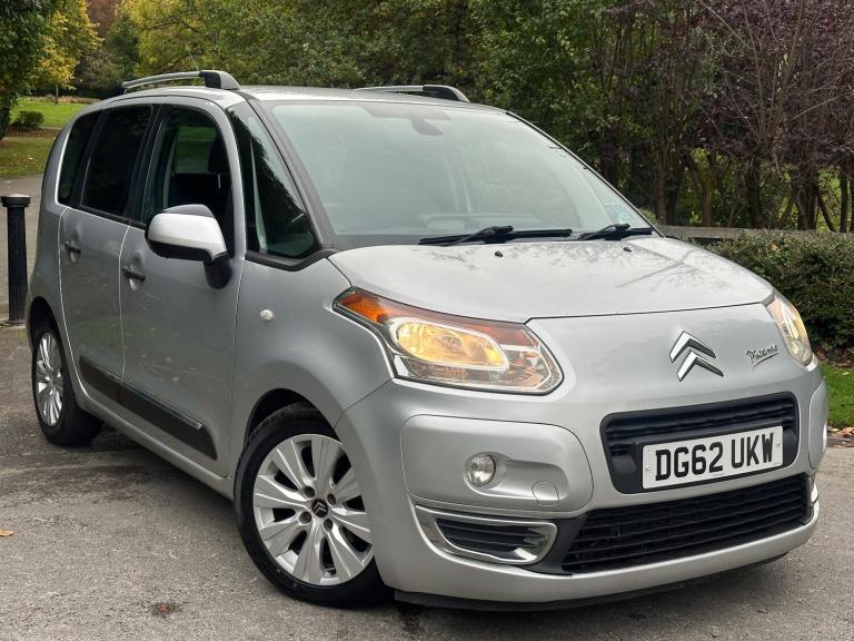2012 Citroen C3 Picasso 1.6 HDi Exclusive Euro 5 5dr MPV Diesel Manual