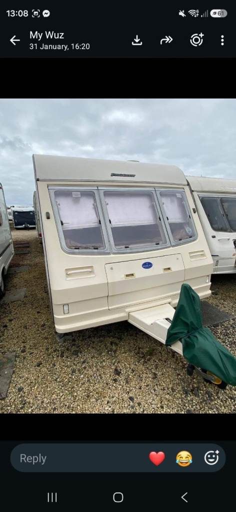 Bailey Pageant Imerial Caravan