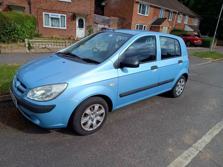 Hyundai, GETZ, Hatchback, 2007, Manual, 1086 (cc), 5 doors