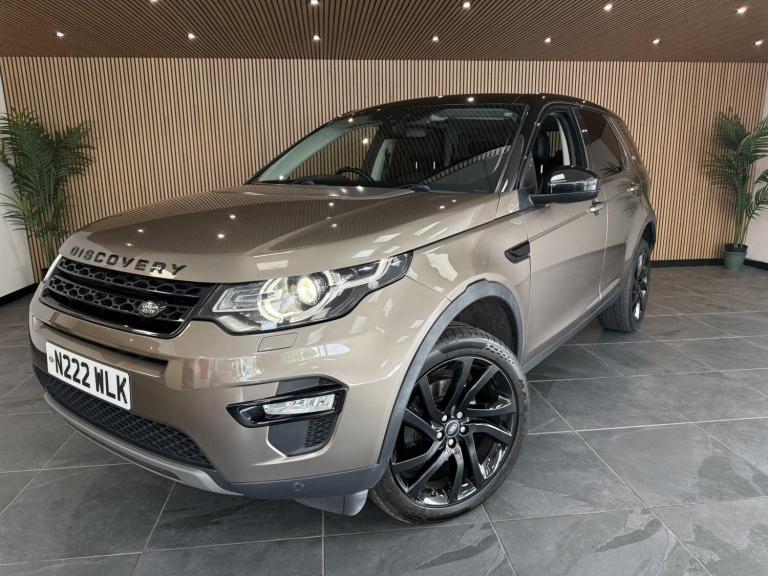 LAND ROVER DISCOVERY SPORT 2.0 TD4 HSE Black 2016