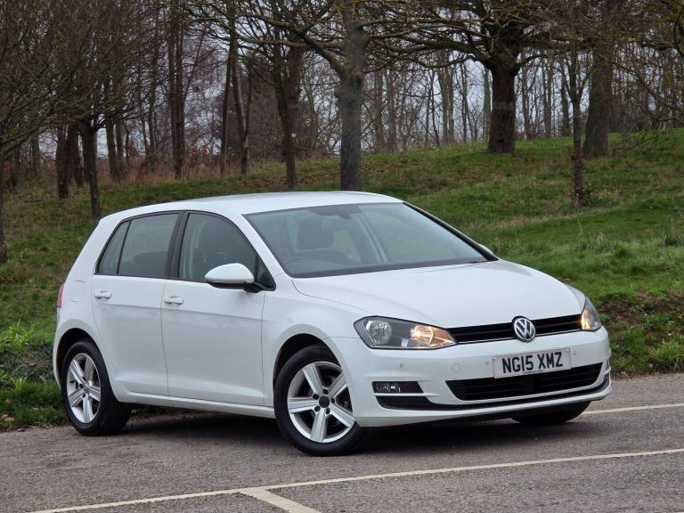 2015 Volkswagen Golf 1.6 TDI BlueMotion Tech Match Euro 5 (s/s) 5dr Hatchback Diesel Manual