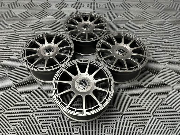 18 19 20" Inch VS-F11 Strom Alloy Wheels A C CLA V Class Vito A35 A45 W176 W177 W204 W205 Gunmetal