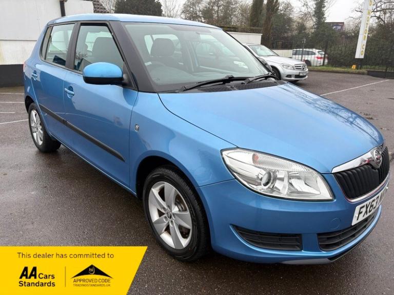 Skoda Fabia SE 12V