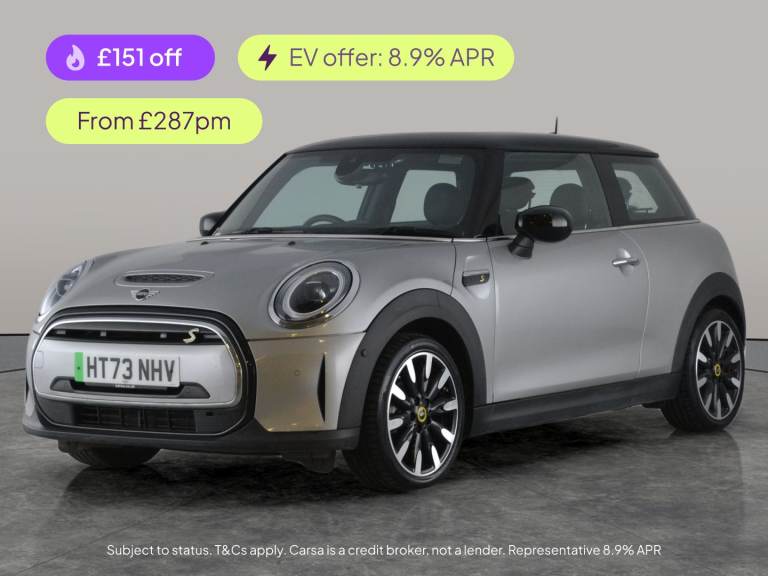 2023 MINI Electric Hatch Cooper SE 32.6kWh Level 3 Hatchback 3dr Electric Auto (184 ps) - PAN ROO...