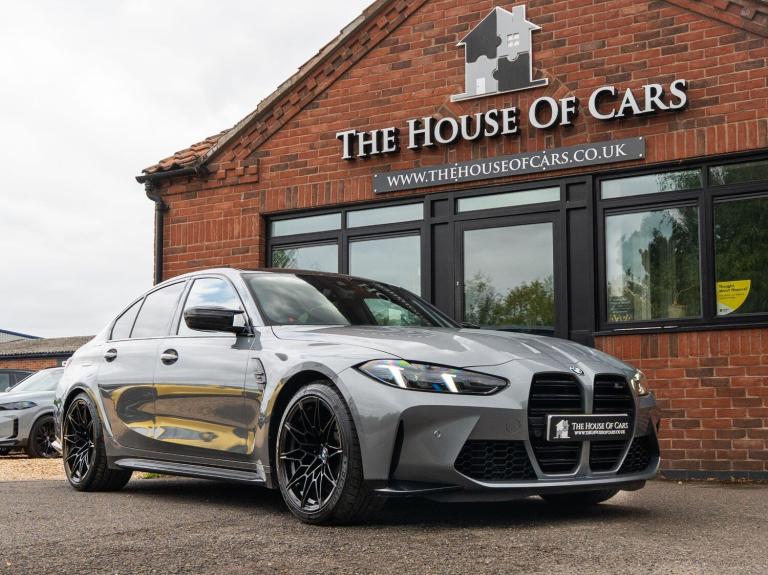 2024 BMW M3 M3 xDrive 530 Competition M 4dr Step Auto SALOON PETROL Automatic