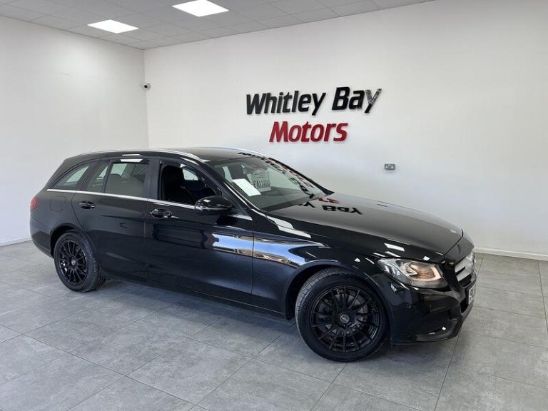 2016 Mercedes-Benz C Class C200d SE Executive Edition 5dr ESTATE DIESEL Manual