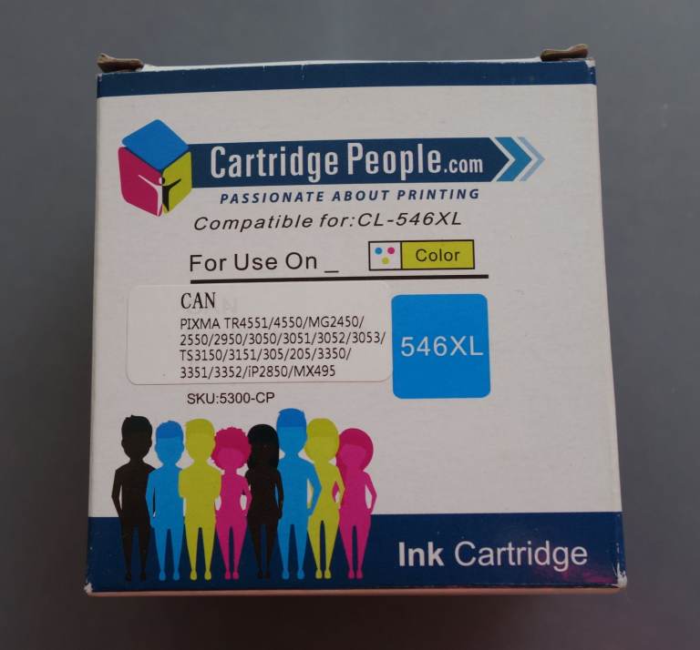 Printer colour cartridge - Canon Pixma