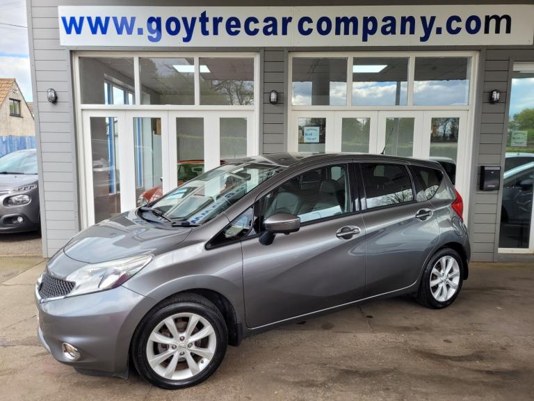 NISSAN NOTE 1.5 dCi Tekna Grey Manual Diesel 2017
