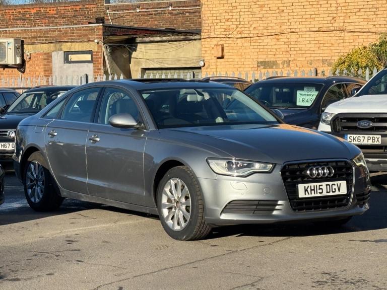 2025 Audi A6 Saloon 2.0 TFSI 40 Sport Saloon 4dr Petrol S Tronic Euro 6 (s/s) (204 ps) SALOON Pet...