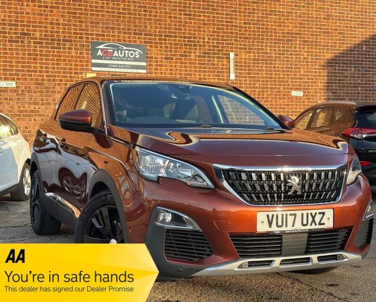2017 Peugeot 3008 1.6 BlueHDi Allure Euro 6 (s/s) 5dr HATCHBACK Diesel Manual