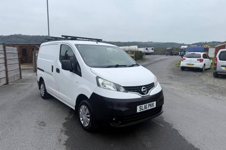 2016 Nissan NV200 1.5 dCi Acenta Panel Van 6dr Diesel Manual SWB Euro 5 (AC) (110 ps) PANEL VAN D...