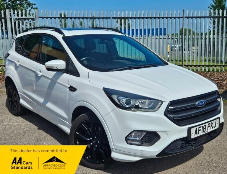 Ford Kuga 1.5 TDCi ST-Line X SUV 5dr Diesel Manual Euro 6 (s/s) (120 ps)