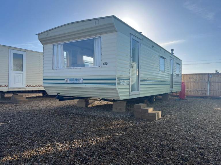 2 bedroom static caravan 