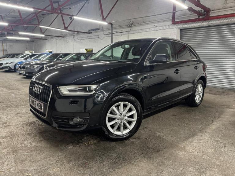 2012 Audi Q3 2.0 TFSI SE quattro Euro 5 (s/s) 5dr ESTATE Petrol Manual