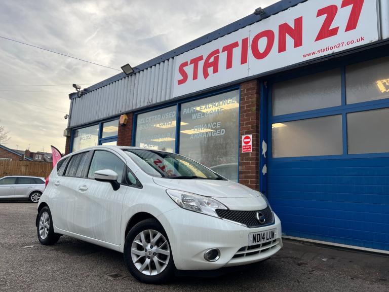 2014 Nissan Note 1.5 dCi Acenta Premium 5dr MPV Diesel Manual