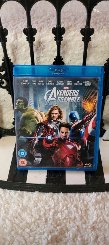 Marvel's Avengers Assemble Blu-ray Disc – Good Condition