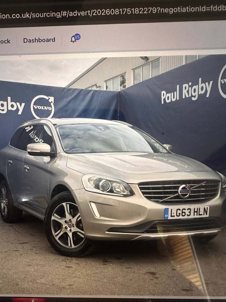 2013 Volvo XC60 D5 [215] SE Lux Nav 5dr AWD Geartronic ESTATE Diesel Automatic