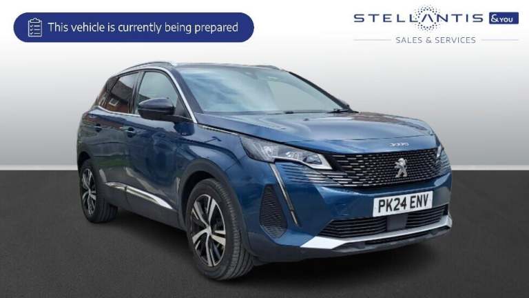2024 Peugeot 3008 1.2 PureTech GT SUV 5dr Petrol EAT Euro 6 (s/s) (130 ps) SUV Petrol Automatic