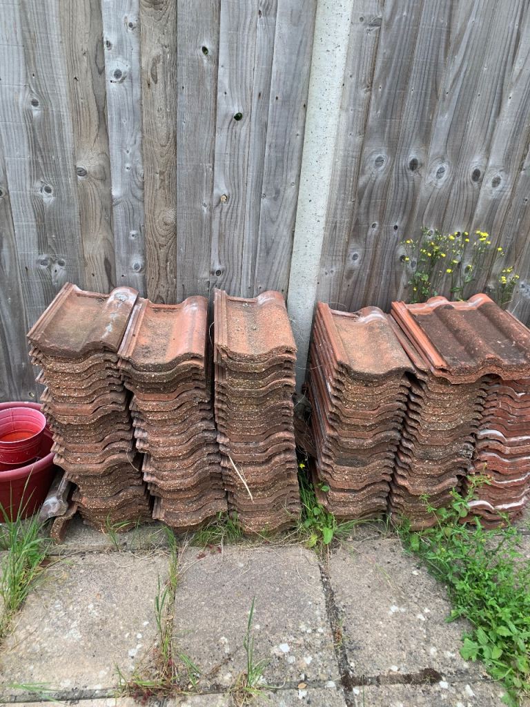 Forticrete low pitch roof tiles 