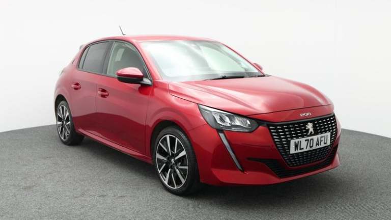 2020 Peugeot 208 1.2 PureTech Allure Premium Hatchback 5dr Petrol EAT Euro 6 (s/s) (130 ps)  Hatc...