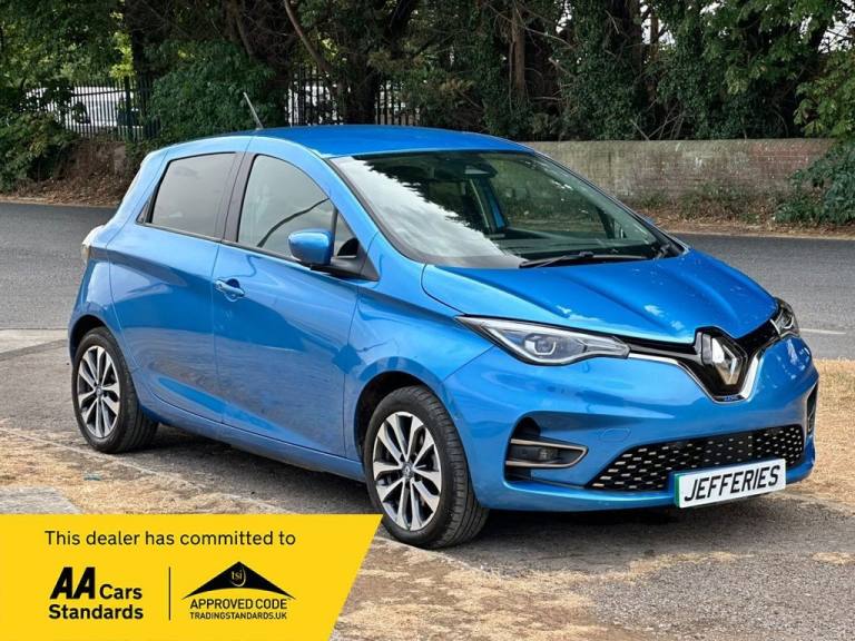 2020 70 RENAULT ZOE R135 52KWH GT LINE HATCHBACK 5DR ELECTRIC AUTO (I) (134 BHP)