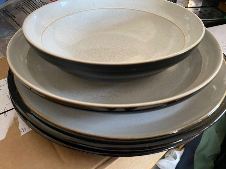 Denby Everyday Black Pepper Dishes