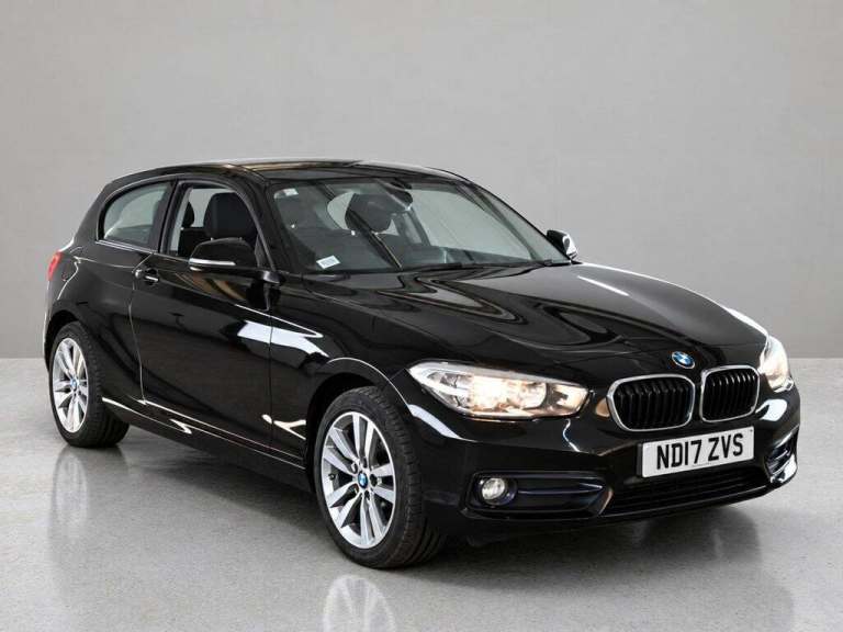 2017 BMW 1 Series 118i [1.5] Sport 3dr [Nav] HATCHBACK PETROL Manual