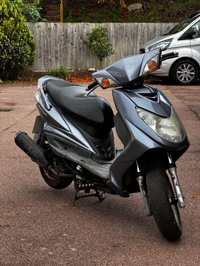 Yamaha cygnus 125cc
