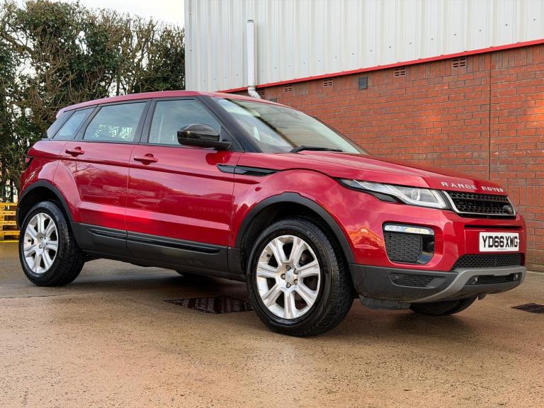 2016  Range Rover Evoque 2.0 ED4 S.E TECH / HOT LEATHER 