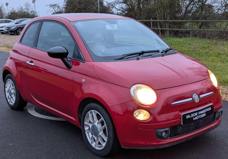 2008 Fiat 500 1.4 Sport 3dr HATCHBACK PETROL Manual