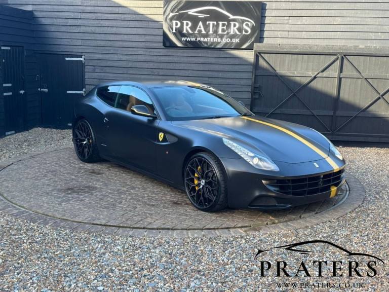 2016 Ferrari FF 6.3 V12 F1 DCT 4WD Euro 5 (s/s) 3dr Hatchback Petrol Automatic
