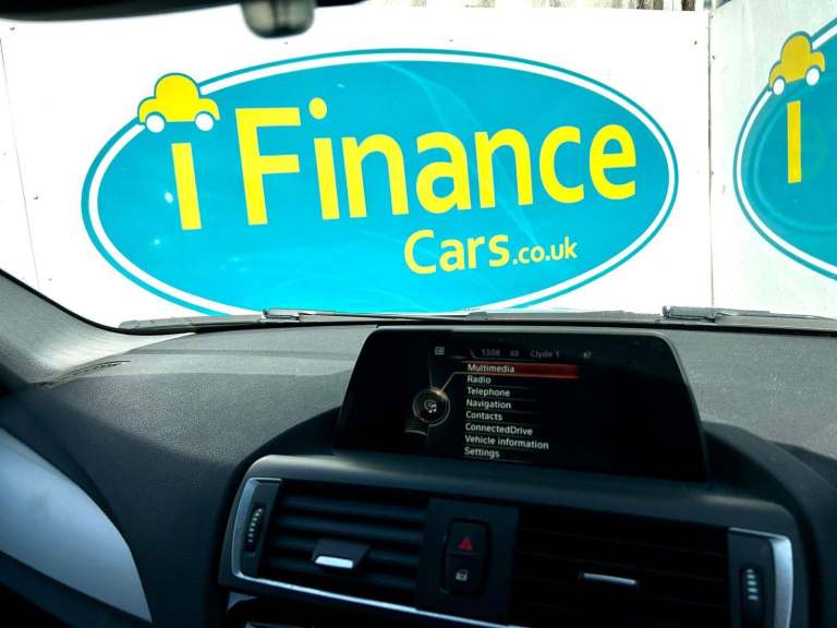 CAN'T GET CREDIT? CALL US! BMW 1 Series 1.5 TD 116d Eff Dyn Plus (s/s) - £199 DEPOSIT, £66 PER WEEK