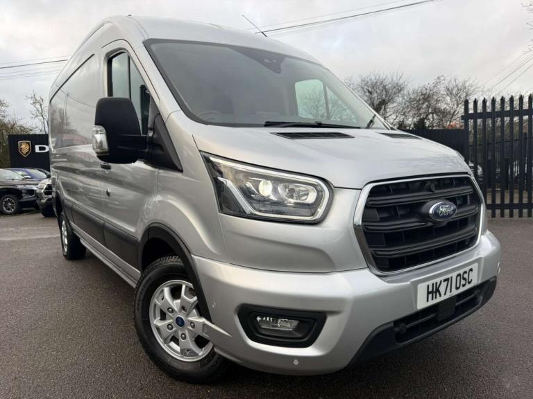 2021 Ford Transit 2.0 Transit 350 Limited Edition EcoBlue MHEV Panel Van Diesel Manual