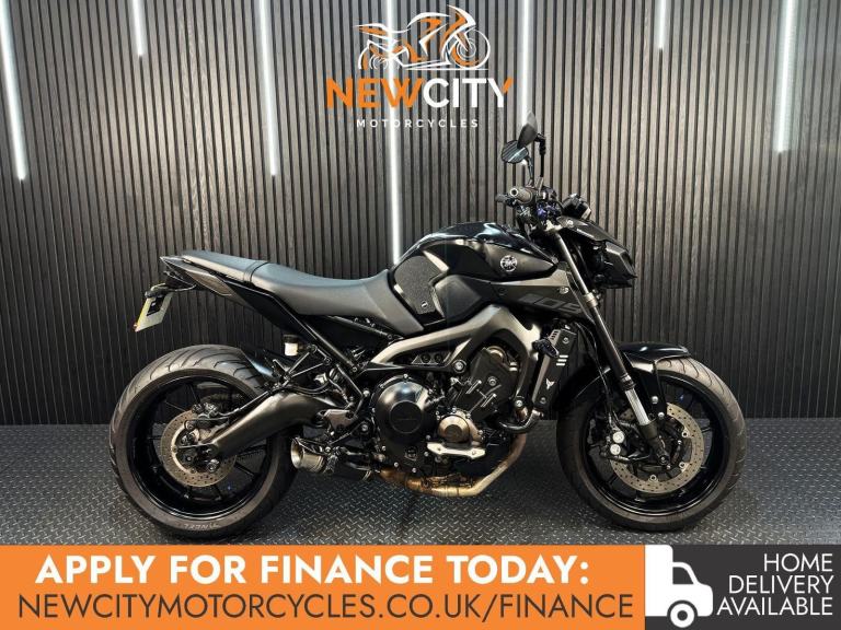 2018 Yamaha MT-09 900 ABS Euro 4