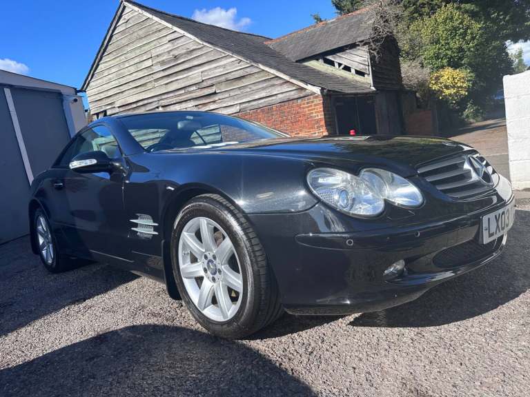 2003 Mercedes-Benz S Class SL 500 2dr Auto CONVERTIBLE Petrol Automatic
