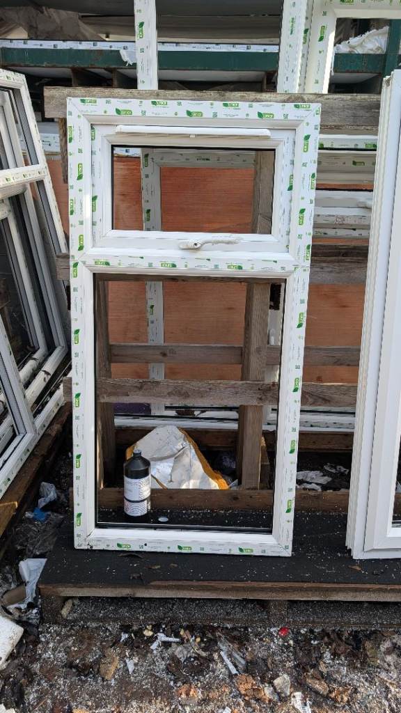 image for White UPVC window 