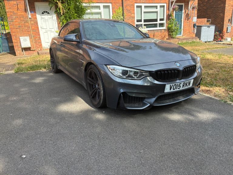 BMW, M4, Convertible, 2015, Manual, 2979 (cc), 2 doors