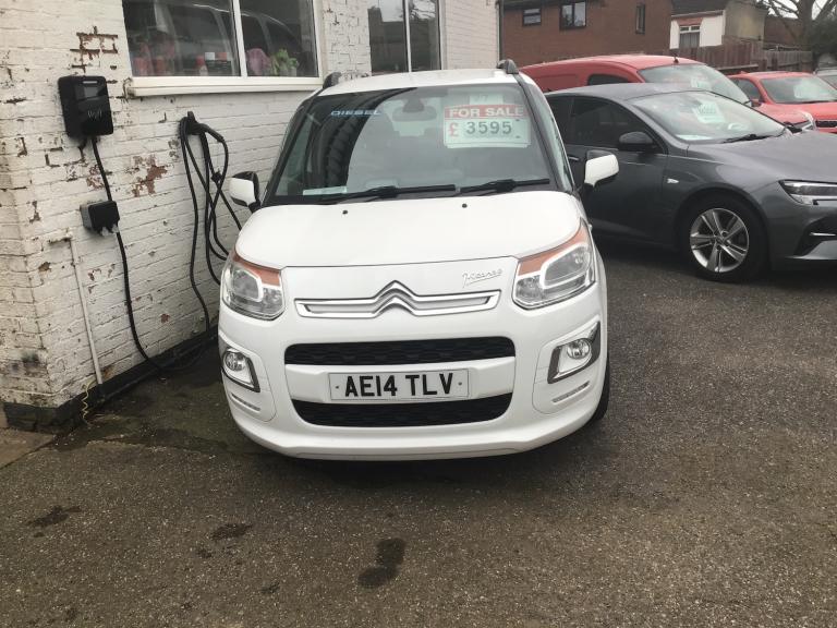 2014 Citroen C3 Picasso 1.6 HDi 8V Exclusive 5dr MPV Diesel Manual