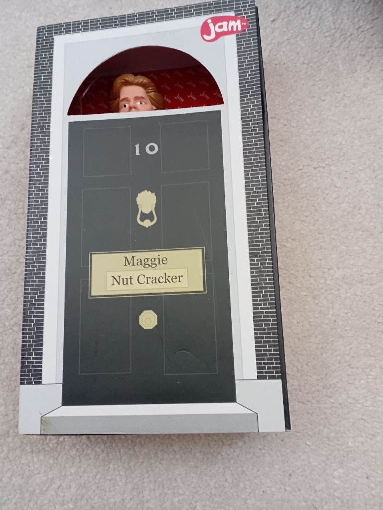 New Maggie Nut Cracker – Jam Brand, Collectible Item
