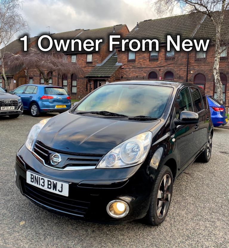 Nissan, NOTE, N TEC+ MPV, 2013, Manual, 1386 (cc), 5 doors