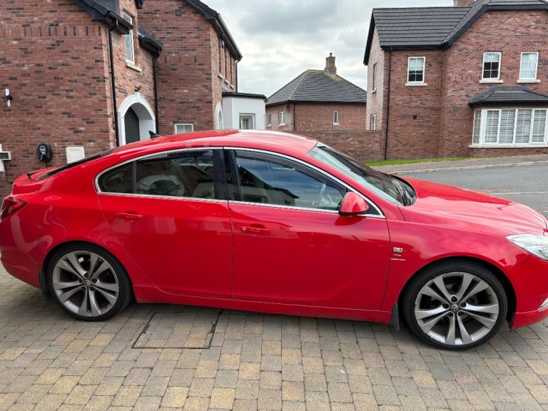 Vauxhall, INSIGNIA, Hatchback, 2013, Manual, 1956 (cc), 5 doors