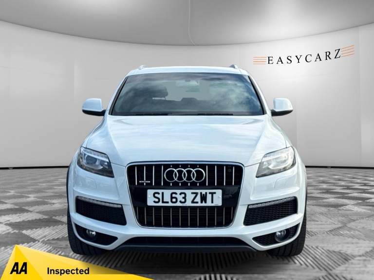 2014 Audi Q7 3.0 TDI V6 S line Plus Tiptronic quattro Euro 5 (s/s) 5dr ESTATE Diesel Automatic