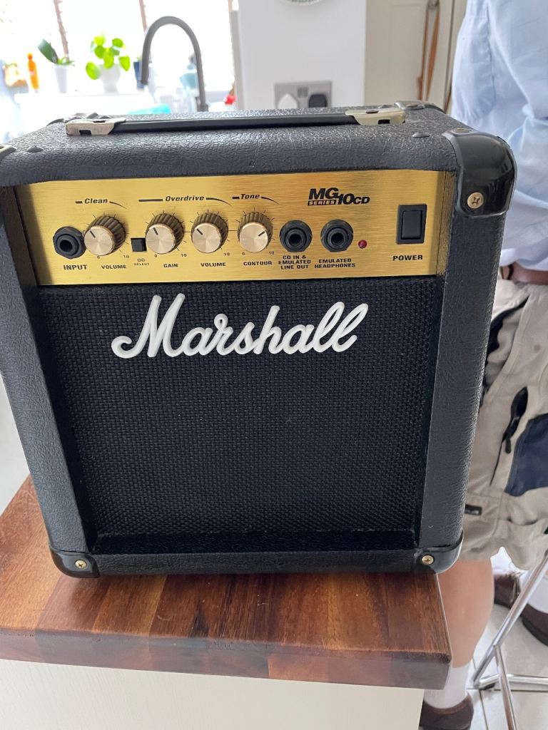 Marshall amplifier