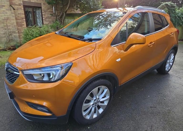 2018 Vauxhall Mokka X 1.4T Elite Nav 5dr AUTOMATIC HATCHBACK Petrol Automatic