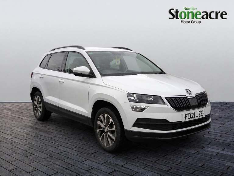 2021 Skoda Karoq 1.0 TSI SE Drive SUV 5dr Petrol Manual Euro 6 (s/s) (110 ps) ESTATE Petrol Manual